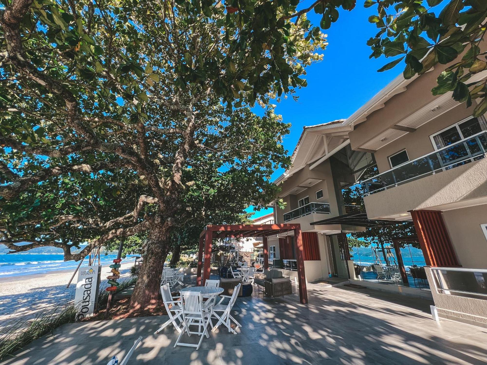Pousada Vo Jaques Porto Belo Buitenkant foto